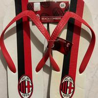 Scarpe Infradito milan calcio