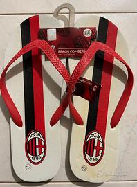 Scarpe Infradito milan calcio