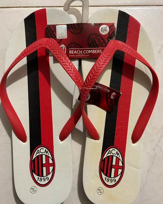 Scarpe Infradito milan calcio