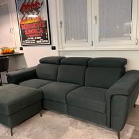 Divano verde Dondi Salotti