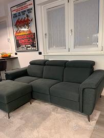 Divano verde Dondi Salotti