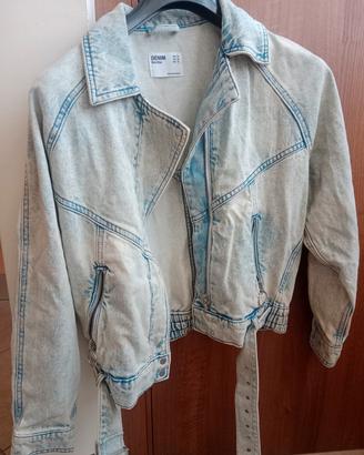 Giacca di Jeans tg XS bershka