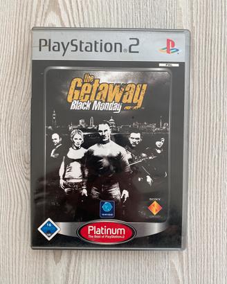 🇩🇪 The Getaway Black Monday | PS2
