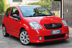 Citroen C2 VTS 1.6 16v 125cv / Edizione Limitata n