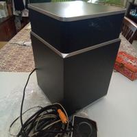 cassa amplificata subwoofer.