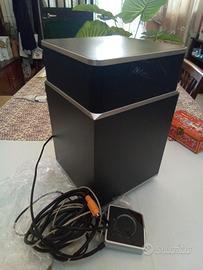 cassa amplificata subwoofer.