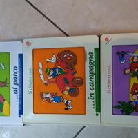 3 Fantastici libri con finestrelle"Si chiama così"