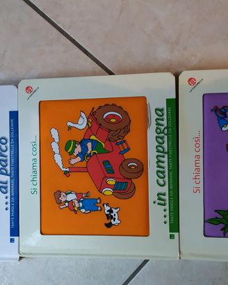 3 Fantastici libri con finestrelle"Si chiama così"