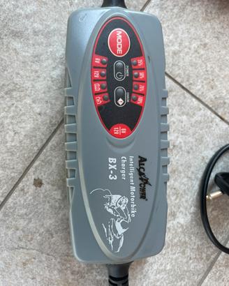 Caricabatteria switching per moto AlcaPower BX-3