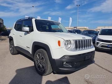 Jeep Renegade 2.0 MJ 140cv AT9 4WD Limited *Pelle*