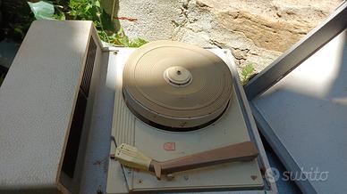 giradischi vintage 