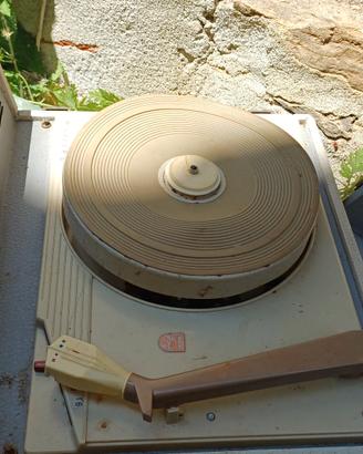 giradischi vintage 