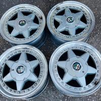  Cerchi Alfa Romeo Oz 5x98 R15 J7