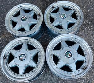  Cerchi Alfa Romeo Oz 5x98 R15 J7