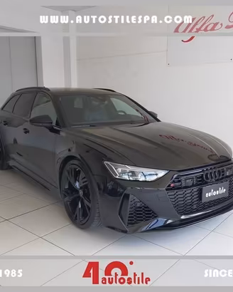 Audi RS6 4.0 quattro tiptronic 600 cv