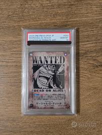 One Piece Marshall D. Teach  OP09-093  PSA10 JAP