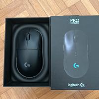 Logitech pro wireless mouse