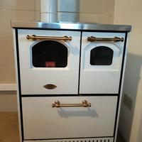 Stufa a legna Cadel usata