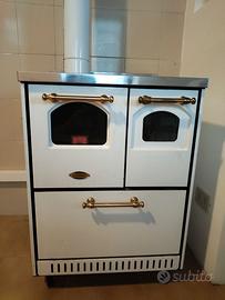 Stufa a legna Cadel usata