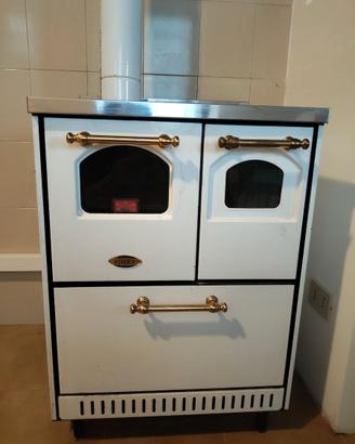 Stufa a legna Cadel usata