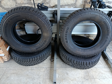 Gomme 4 stagioni per furgone