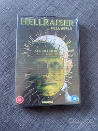Dvd hellraiser 8 hellworld in inglese