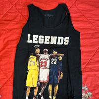 Canotta "Legend" Kobe LeBron Jordan 🏀