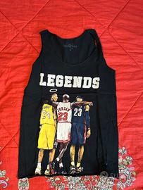 Canotta "Legend" Kobe LeBron Jordan 🏀