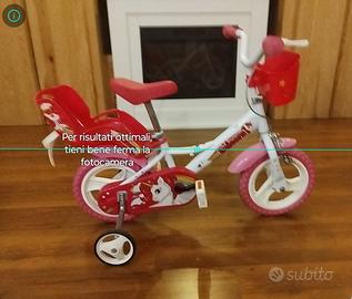 Bicicletta bambina Dino Bikes Unicorn 12"