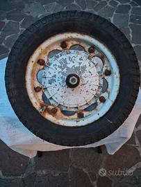 Cerchio Lambretta con Mozzo Ruota.