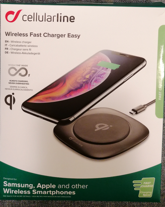 CELLULARLINE carica cellulare wireless
