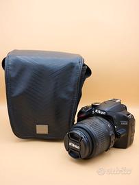 Nikon d3200 con kit 18-55 DX VR
