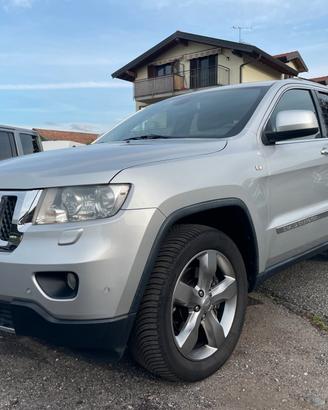 Jeep Grand Cherokee 3.0 CRD 241 CV Overland