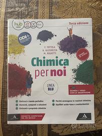 Chimica per noi linea blu