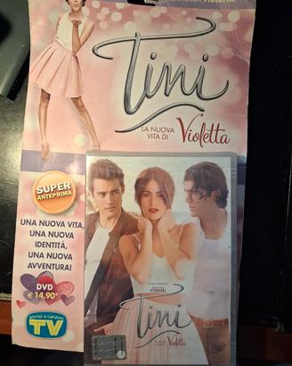 la nuova vita di Violetta
