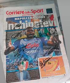 giornale 3 scudetto napoli