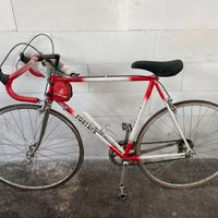 Bici da corsa fontana