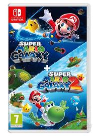 Super Mario Galaxy + Super Mario Galaxy 2