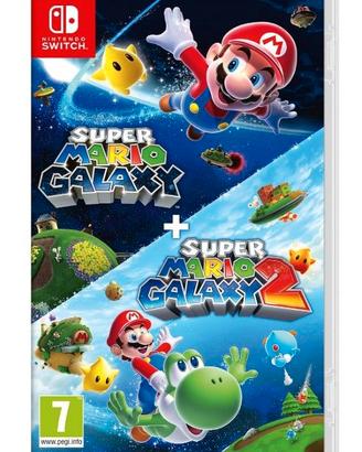 Super Mario Galaxy + Super Mario Galaxy 2
