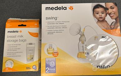 Medela Swing + Confezione Breast Milk Bags