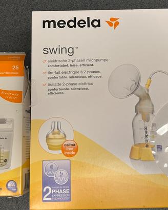 Medela Swing + Confezione Breast Milk Bags
