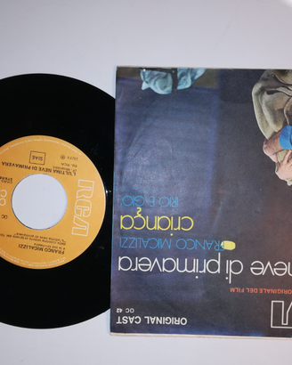 Dischi 45 giri vinile -