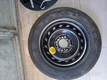 Ruotino accessoriato fiat 600
