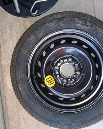 Ruotino accessoriato fiat 600