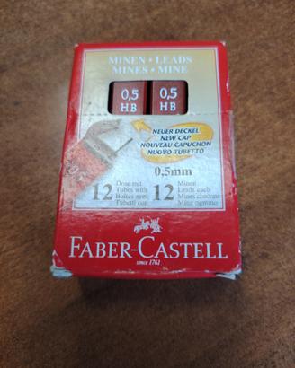 mine 0.5 Faber castell