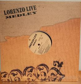 JOVANOTTI LORENZO LIVE MEDLEY - Vinile 12"