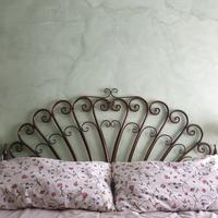 Testata letto in ottone