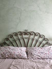 Testata letto in ottone