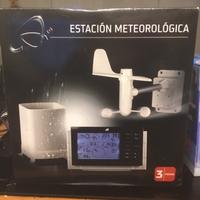 Stazione metereologica radiocontrollata.