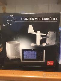 Stazione metereologica radiocontrollata.